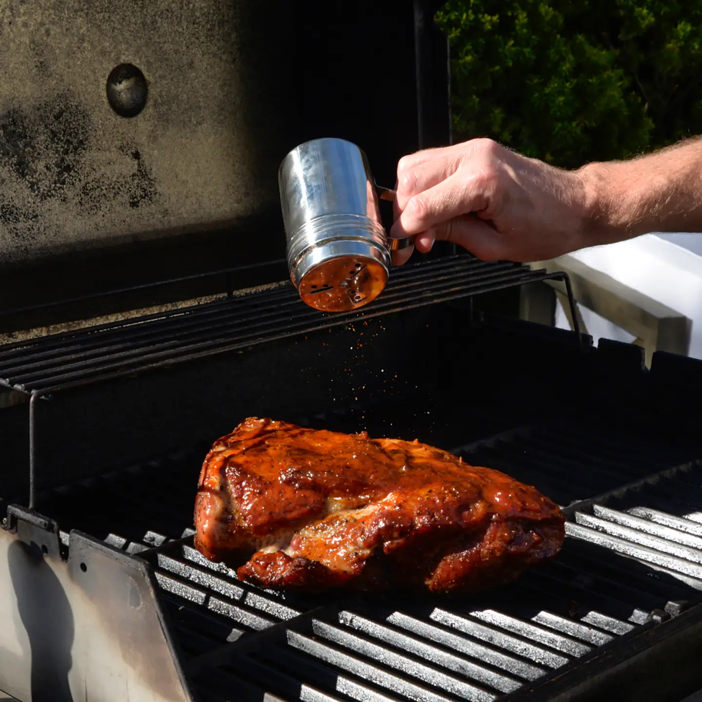 Dry Rub Shaker with Handle. 10 oz - Image 2