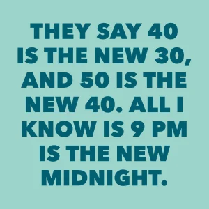 9 Pm Is New Midnight Funny Party Cocktail Napkins