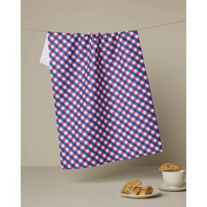 Heritage Check Tea Towel