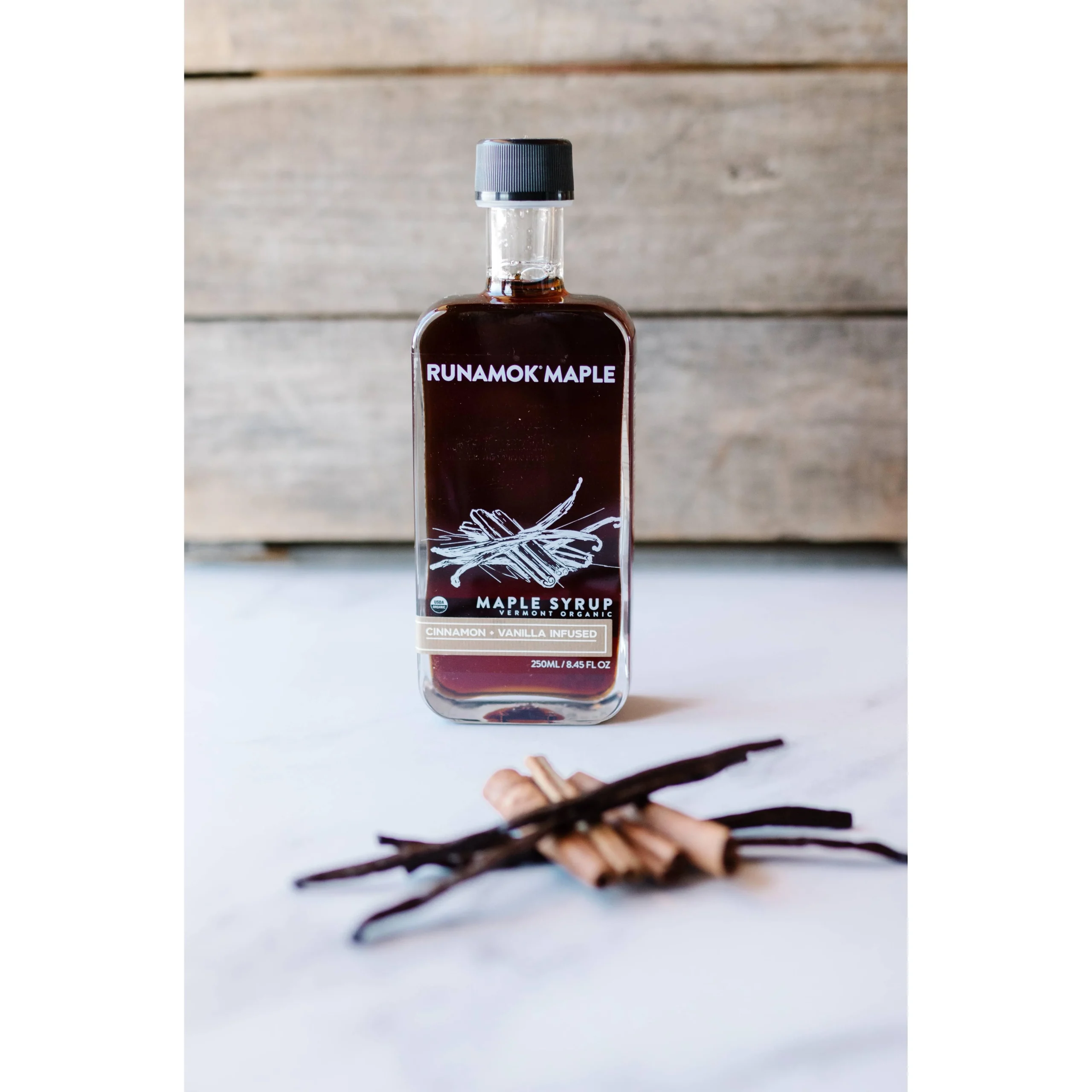Cinnamon + Vanilla Infused Maple Syrup 250ml - Image 5