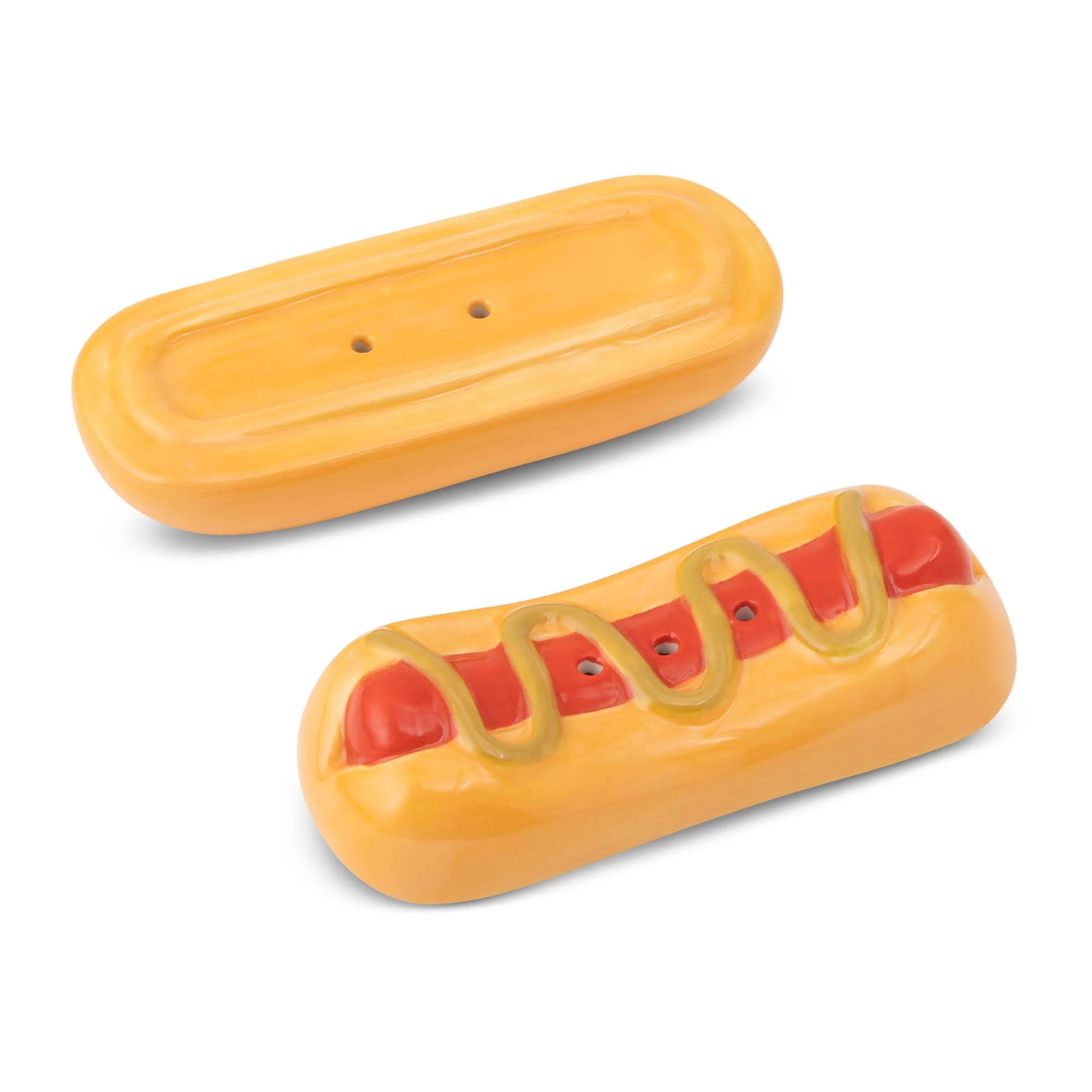 Hot Dog Salt & Pepper Shaker - Image 2