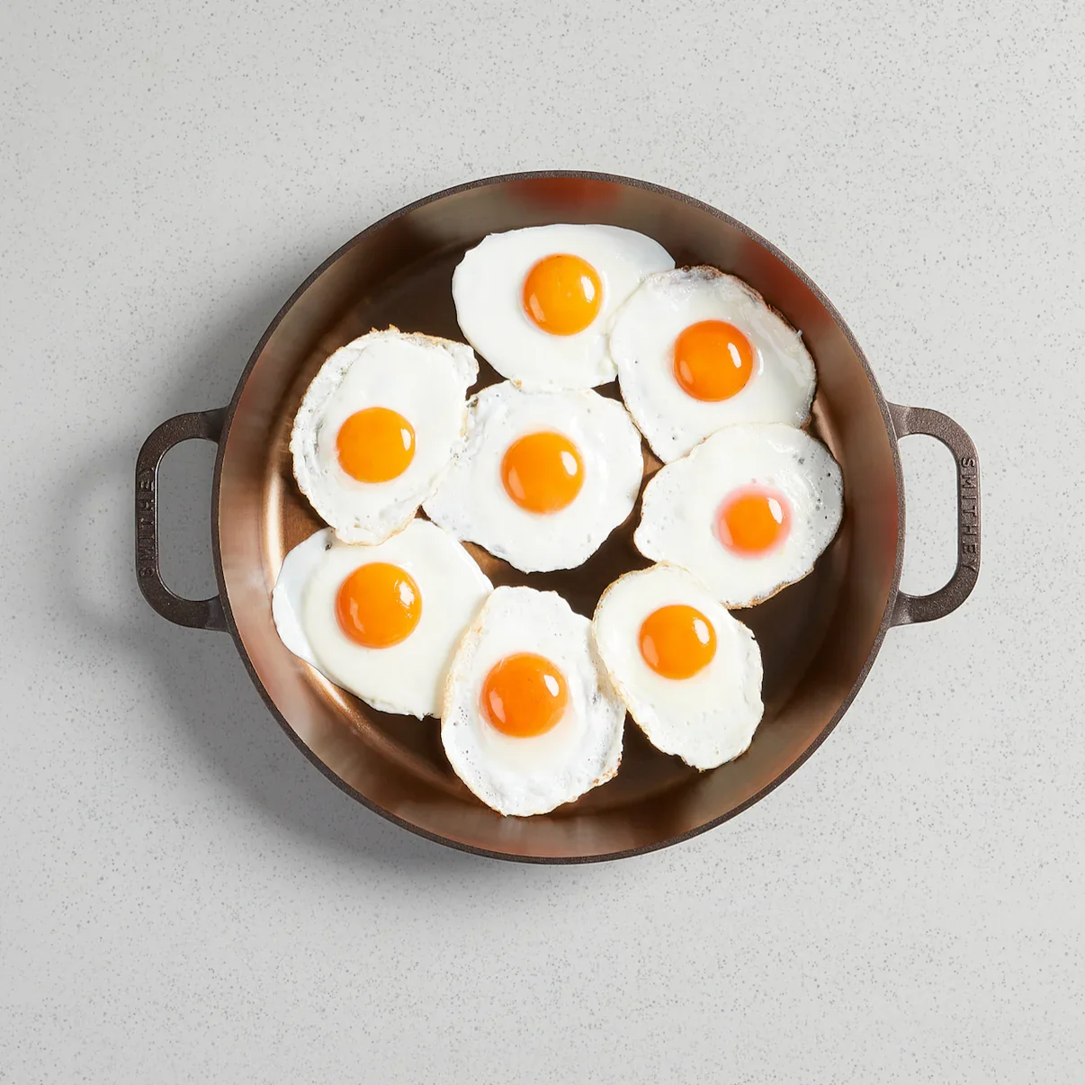 Smithey No. 14 Dual Handle Skillet - Image 4