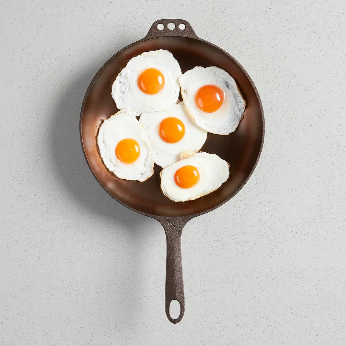 Smithey No. 11 Deep Skillet + Glass Lid - Image 4