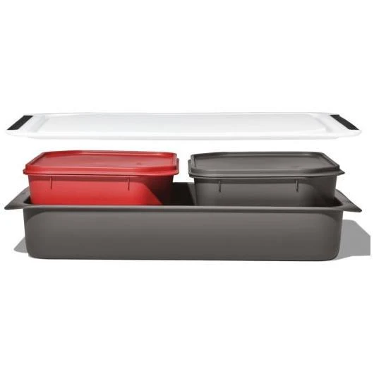 OXO Grilling Prep And Carry System - Image 2