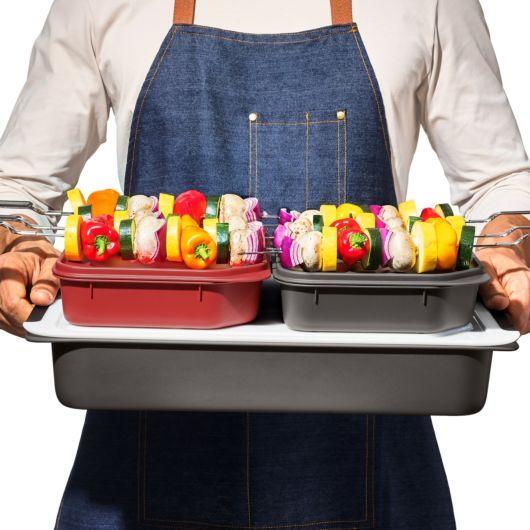 OXO Grilling Prep And Carry System - Image 4