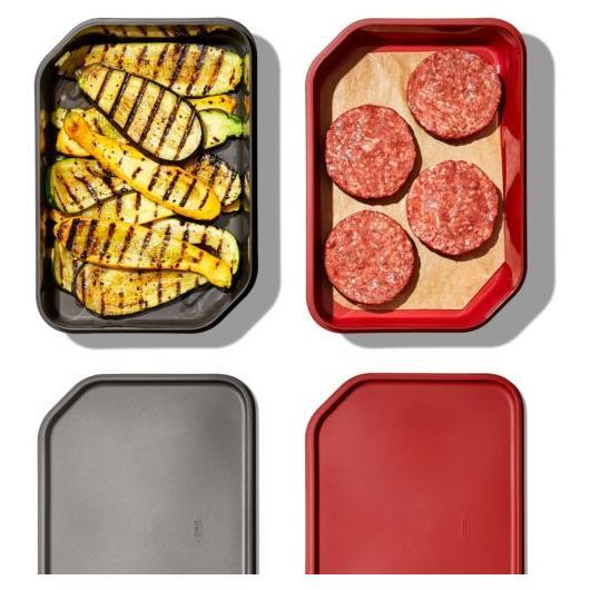 OXO Grilling Prep And Carry System - Image 5