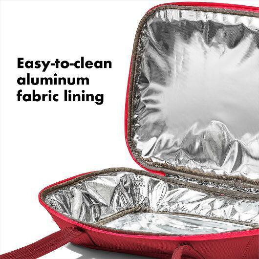 OXO Good Grips Insulated Bakeware Carrier - Red - Image 5