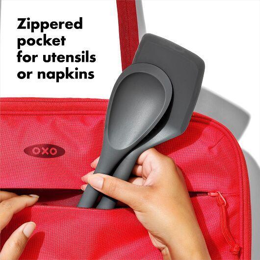 OXO Good Grips Insulated Bakeware Carrier - Red - Image 4
