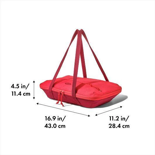 OXO Good Grips Insulated Bakeware Carrier - Red - Image 6