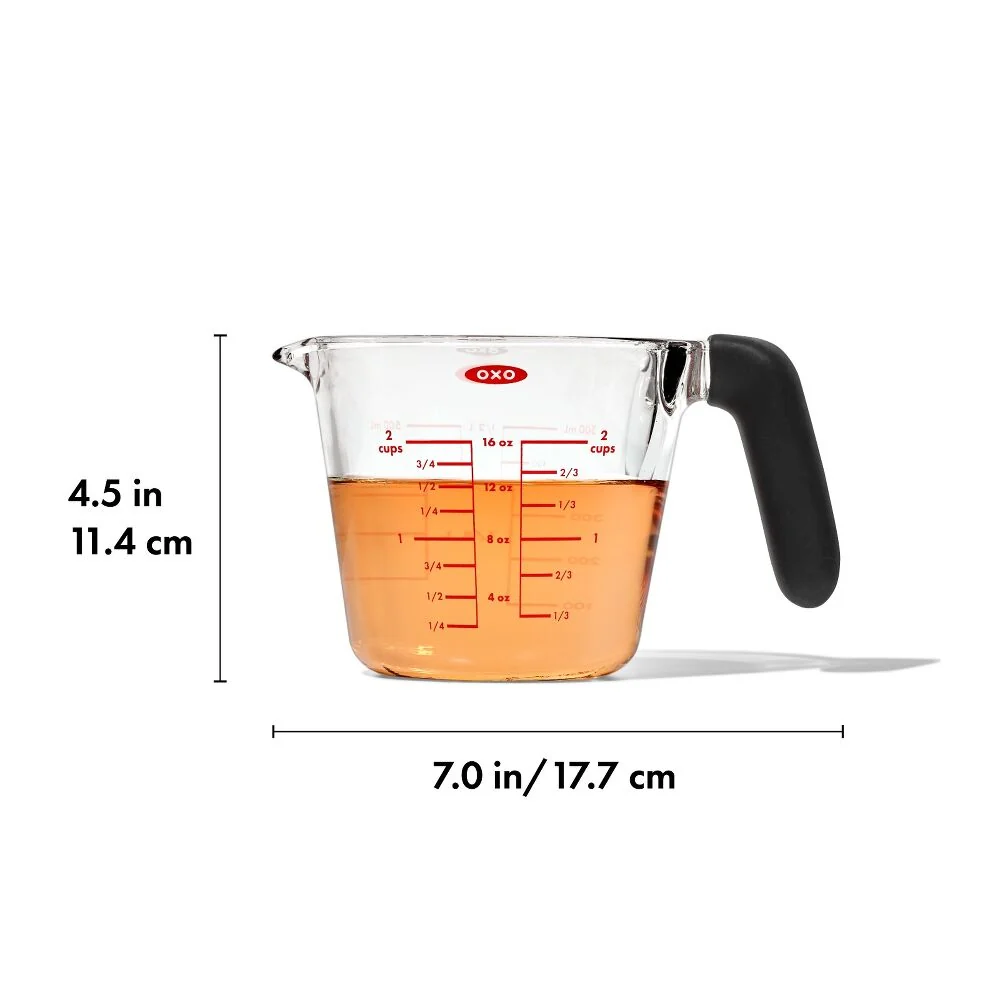 OXO 2 Cup Glass Measuring Cup - Image 7