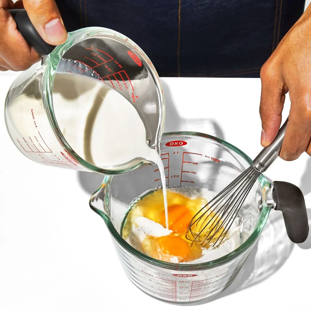 OXO 2 Cup Glass Measuring Cup - Image 3