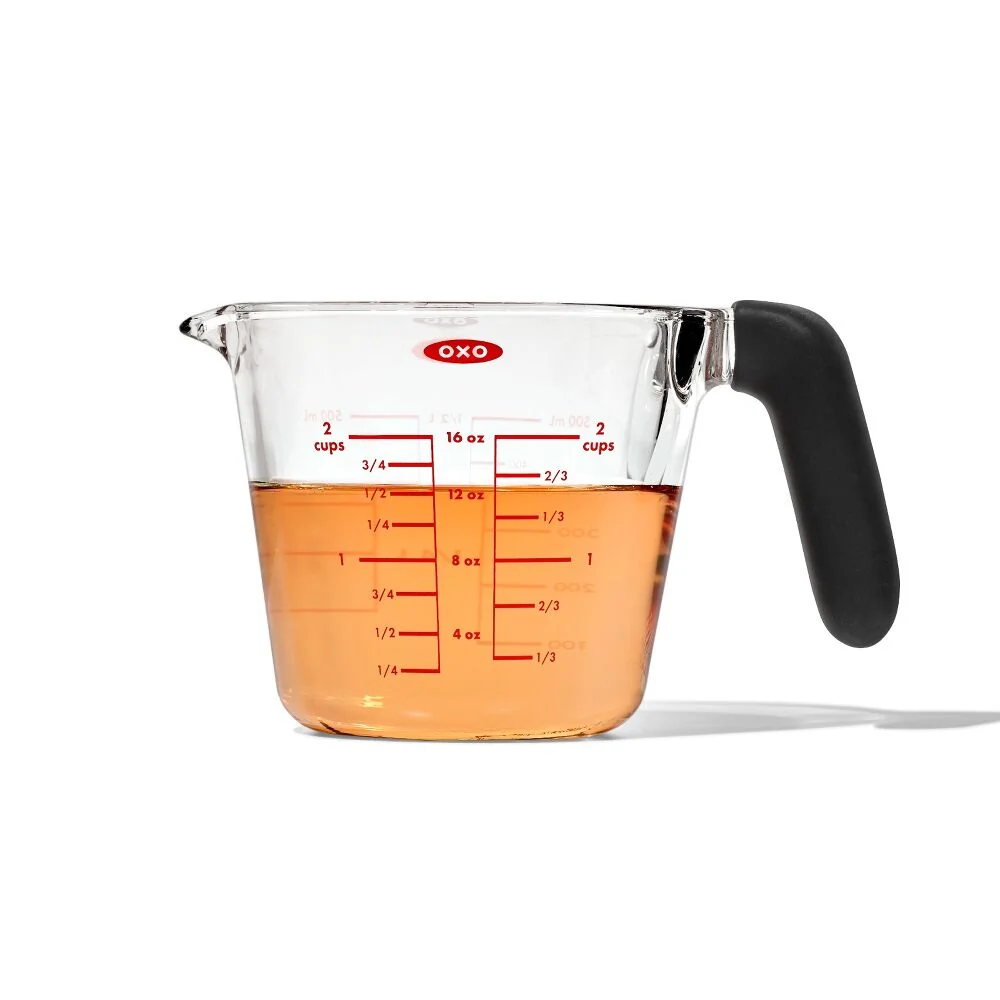 OXO 2 Cup Glass Measuring Cup - Image 4