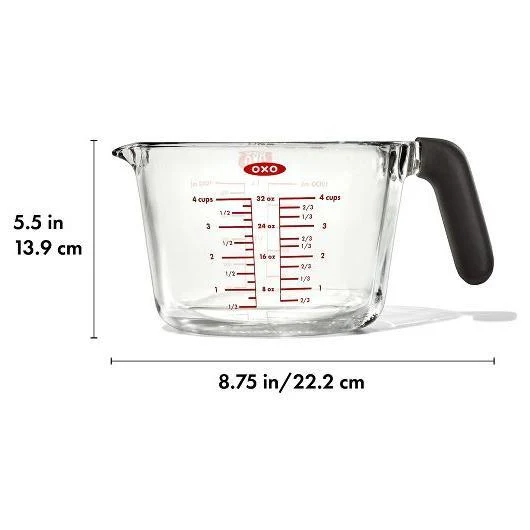 OXO 4 Cup Glass Measuring Cup