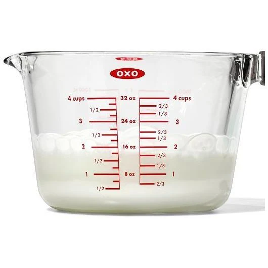 OXO 4 Cup Glass Measuring Cup - Image 4
