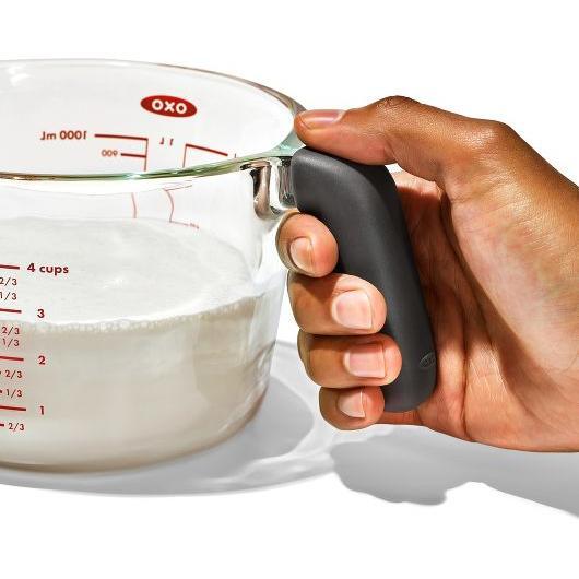 OXO 4 Cup Glass Measuring Cup - Image 5