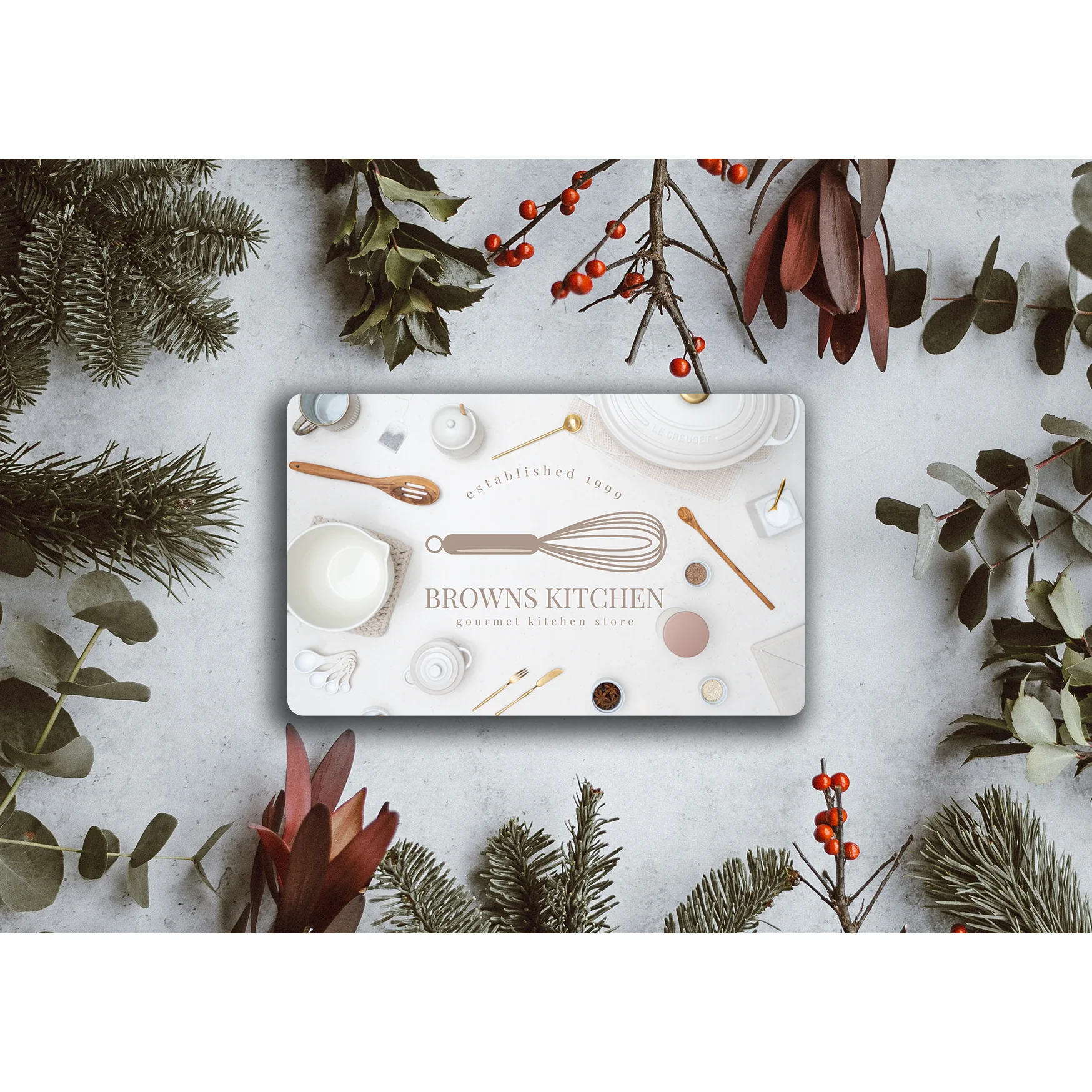 Browns Kitchen Gift Card - Image 3