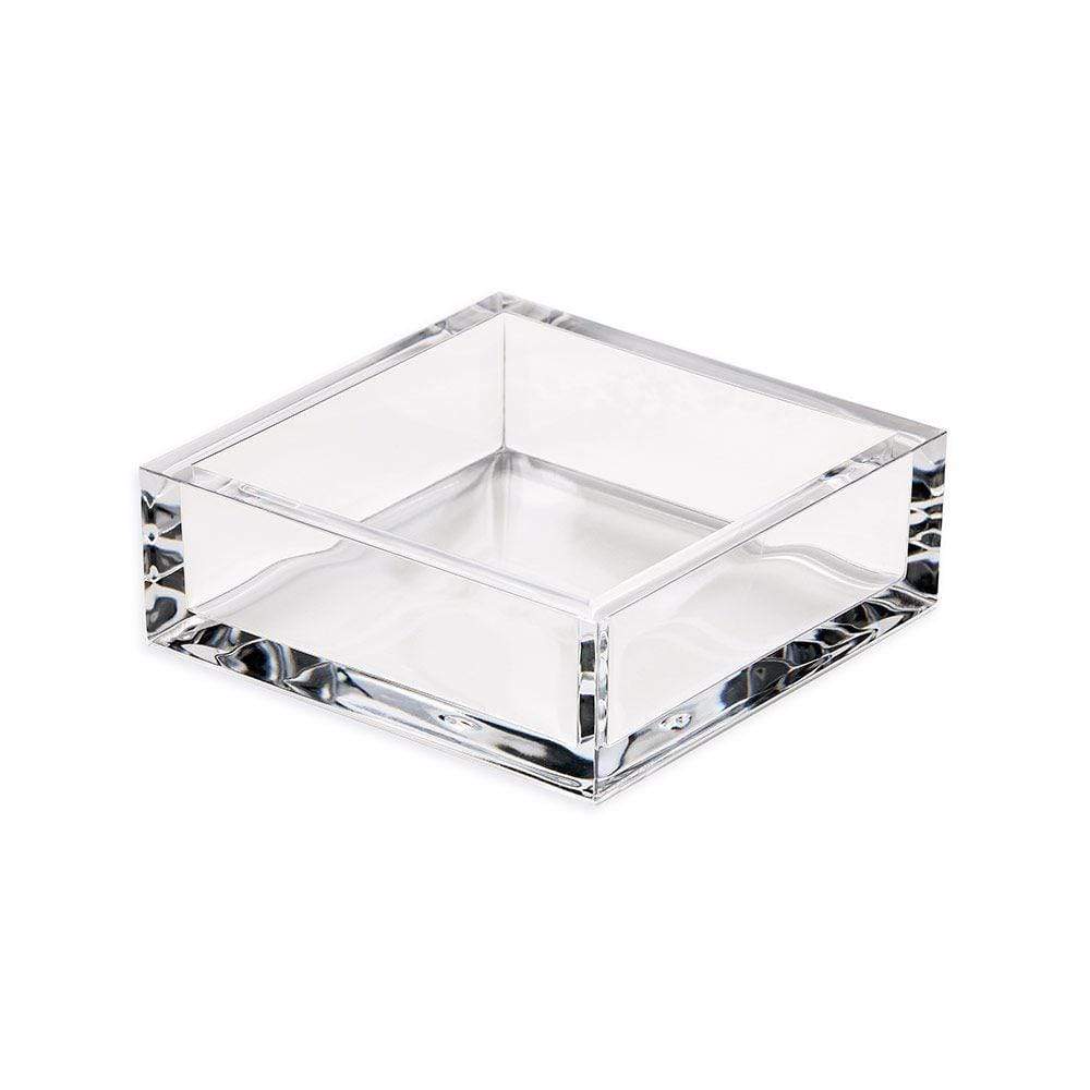 Acrylic Cocktail Napkin Holder in Crystal Clear - Image 2