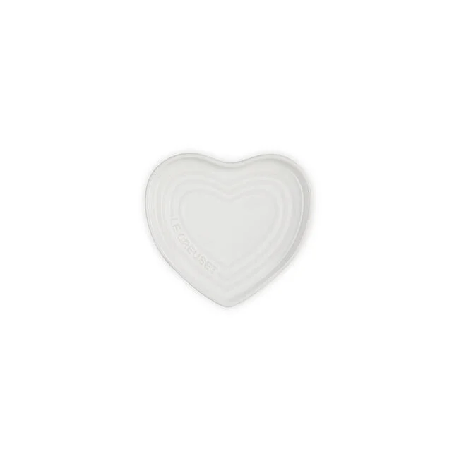 Le Creuset Heart Spoon Rest - White
