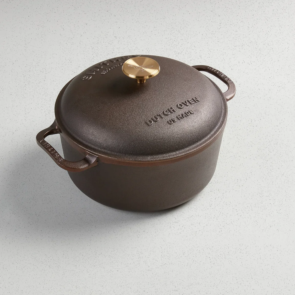 Smithey 5 1/2 Qt Dutch Oven