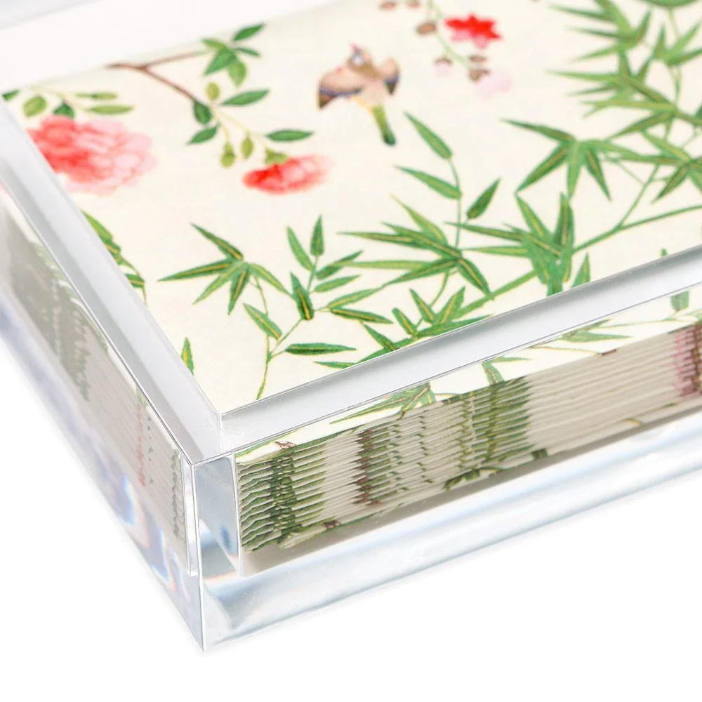 Acrylic Guest Towel Napkin Holder - Image 3