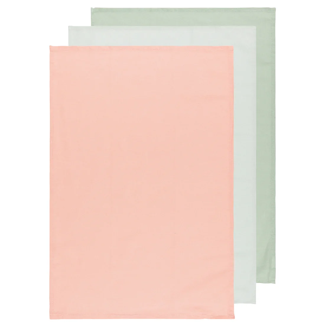 Dawn Eucalyptus Mist Floursack Dishtowels. Set of 3