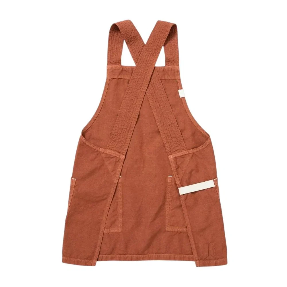 Hedley & Bennett Kitchen Smock in Harissa Red - Image 4