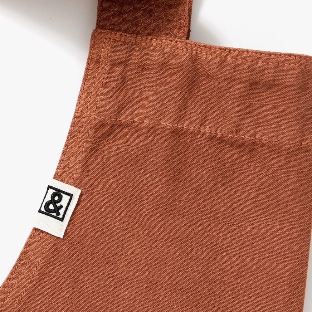 Hedley & Bennett Kitchen Smock in Harissa Red - Image 8