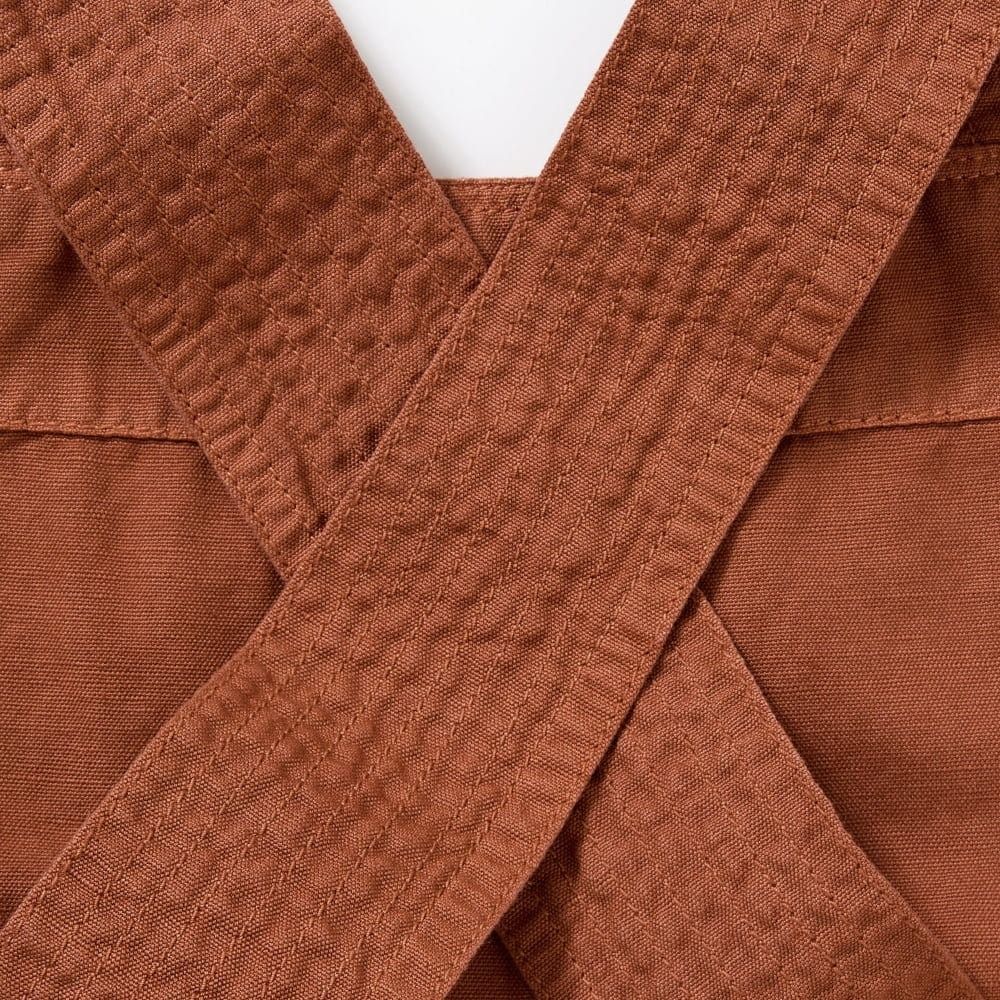 Hedley & Bennett Kitchen Smock in Harissa Red - Image 6