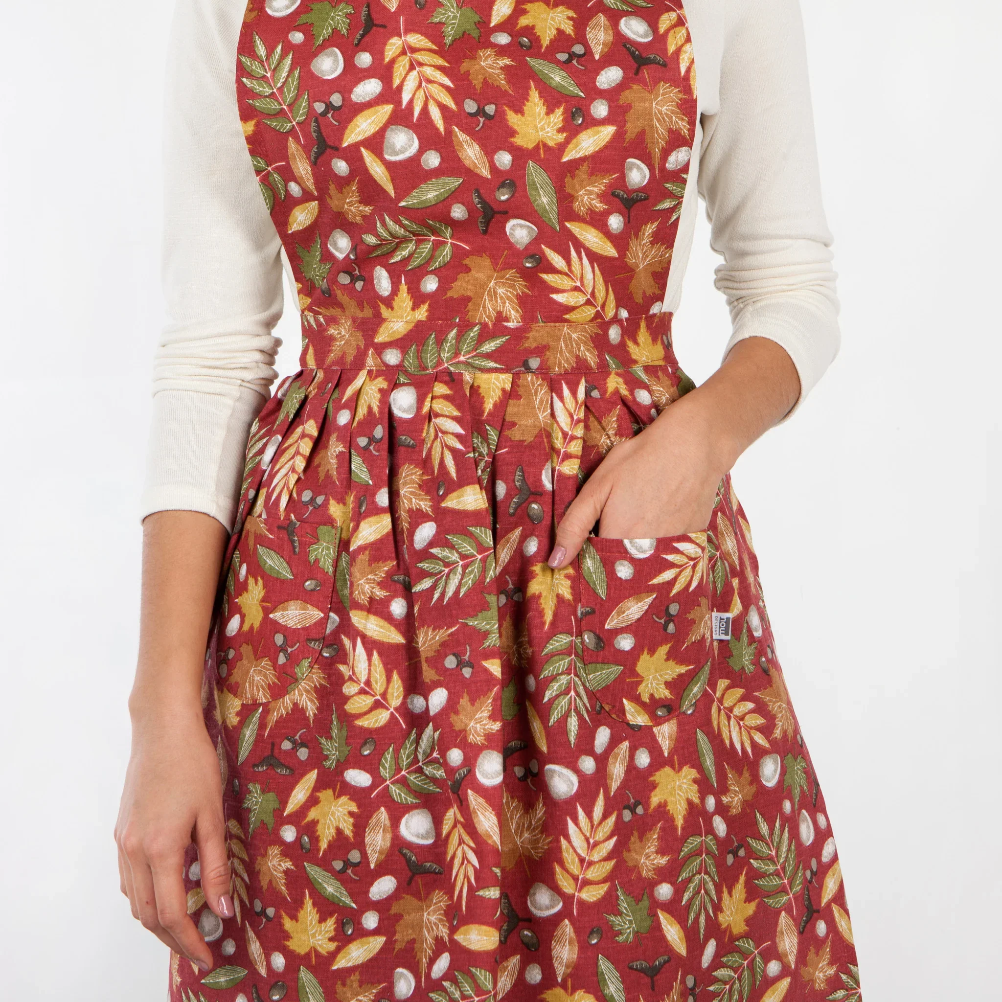 Fall Foliage Classic Apron - Image 2