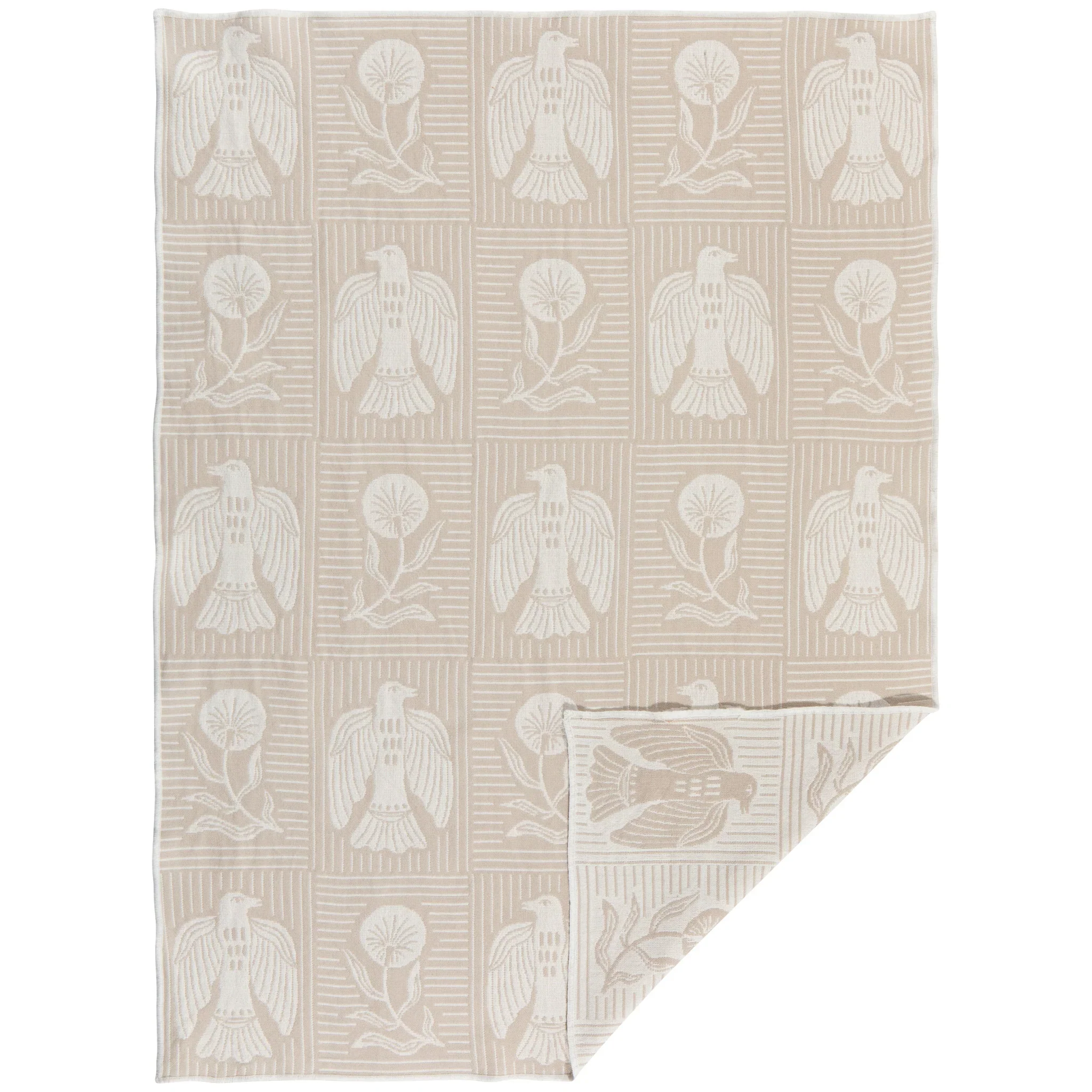 Peregrine Double Cloth Dishtowel - Image 2