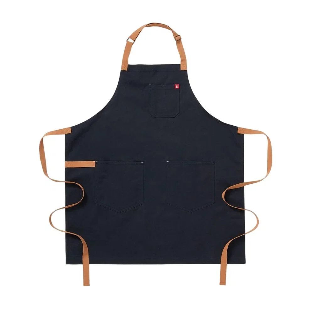 Hedley & Bennett Essential Midnight Cider Blue Apron