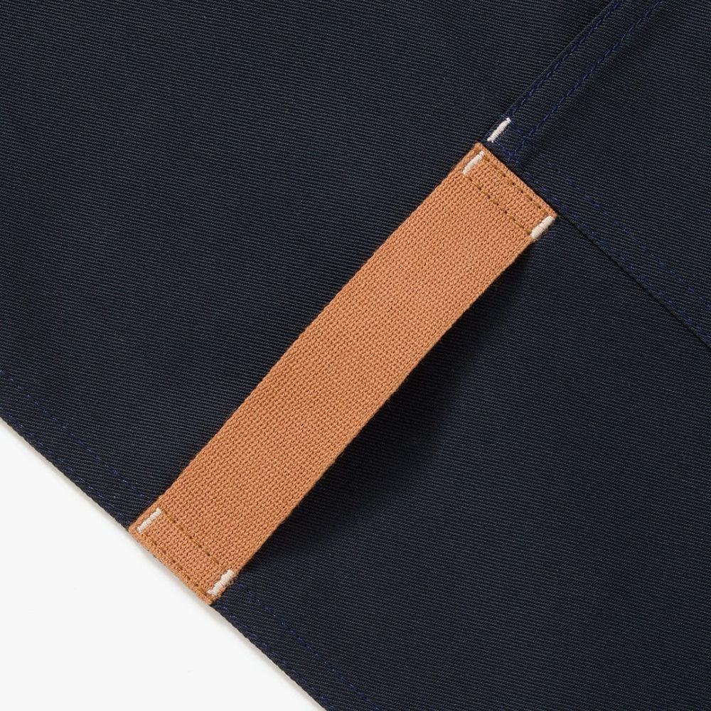 Hedley & Bennett Essential Midnight Cider Blue Apron - Image 3