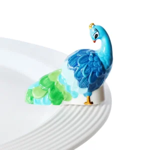 Nora Fleming Mini Fancy Feathers