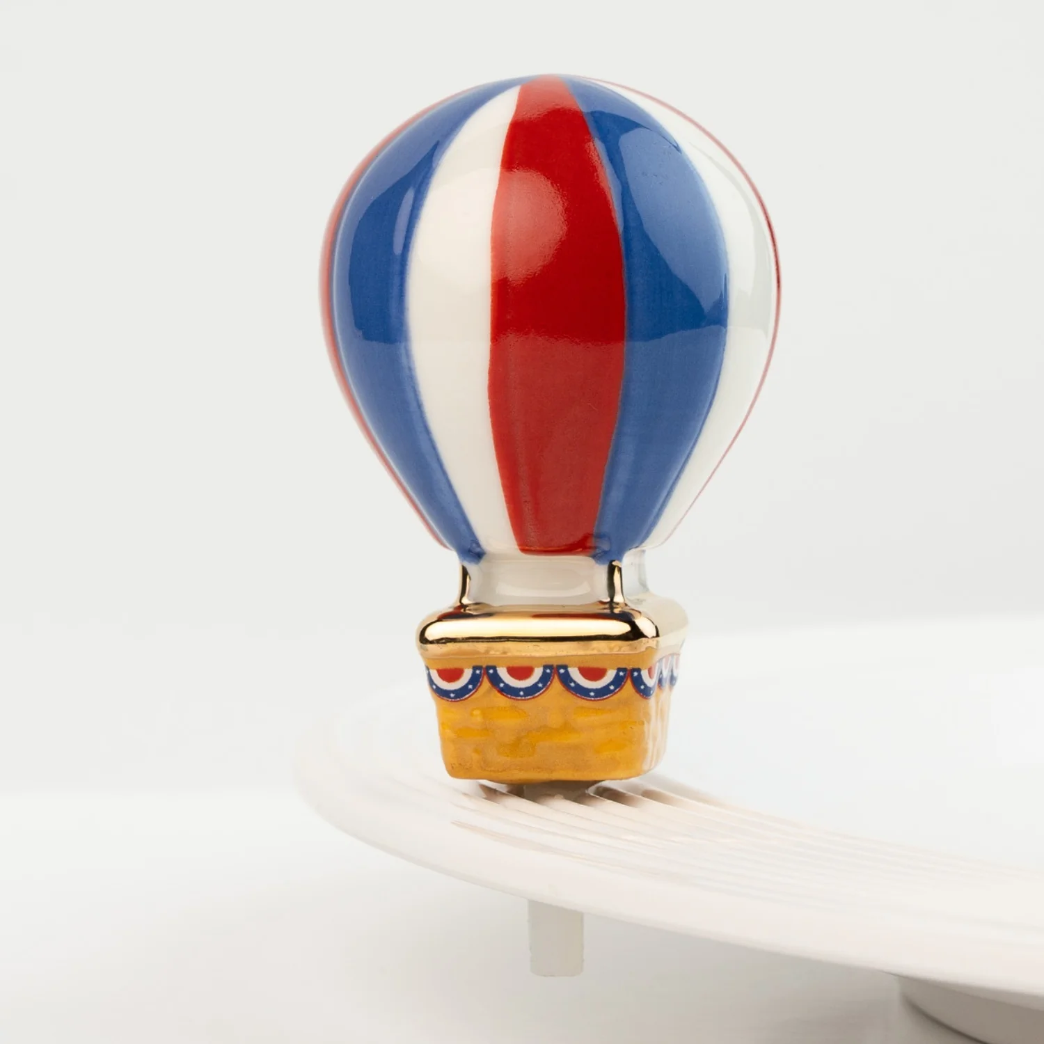 Nora Fleming Mini Red. White. & Balloon