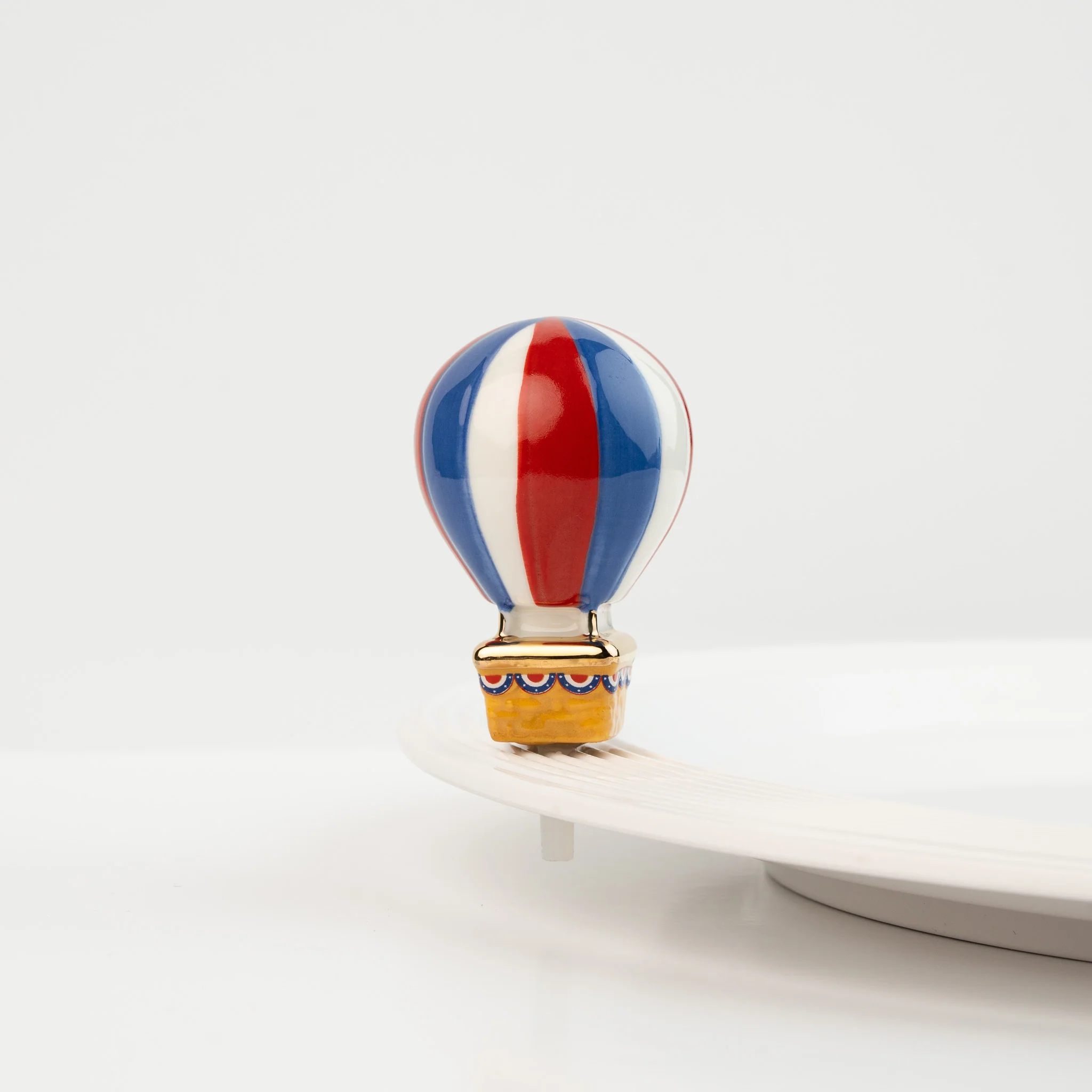 Nora Fleming Mini Red. White. & Balloon - Image 5