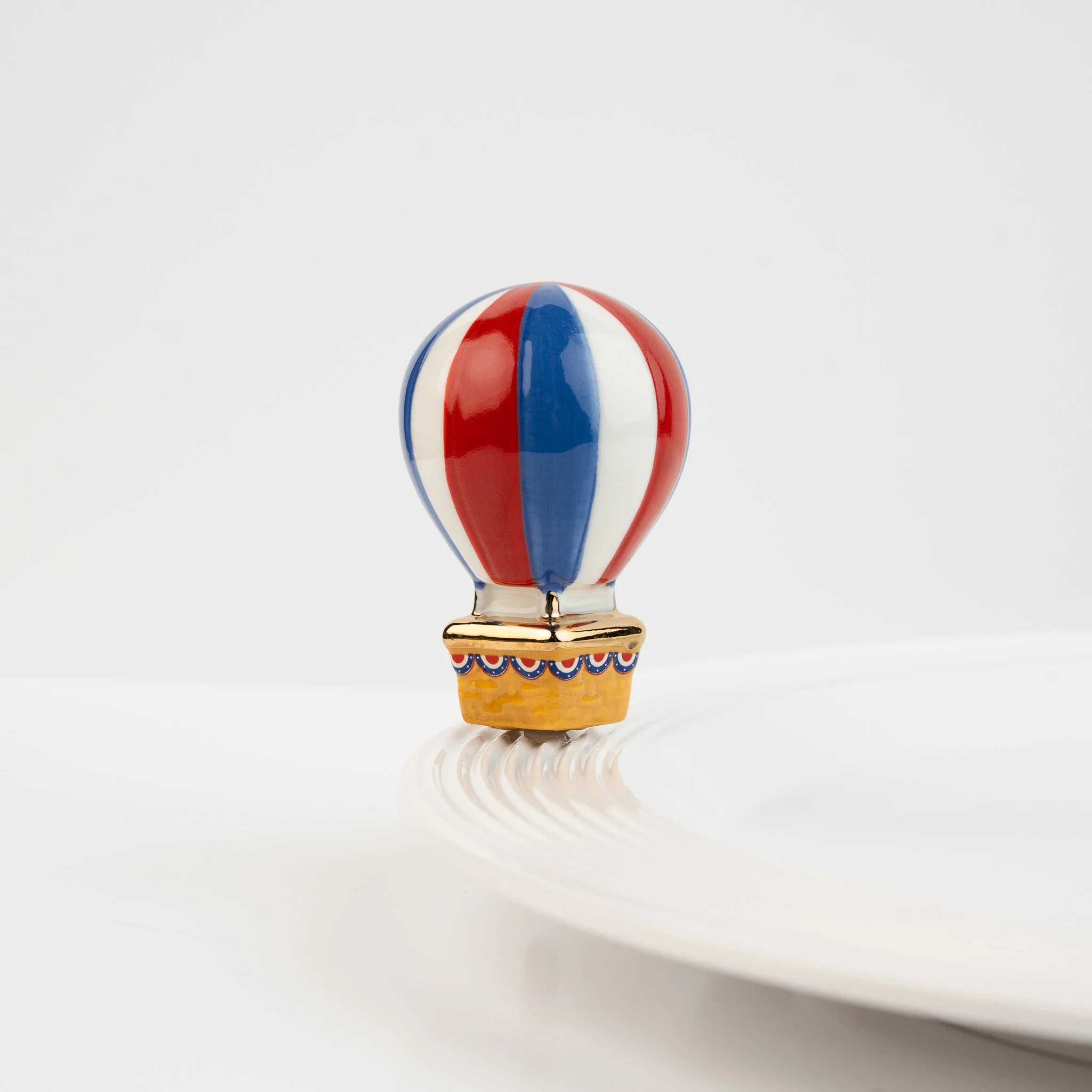 Nora Fleming Mini Red. White. & Balloon - Image 3