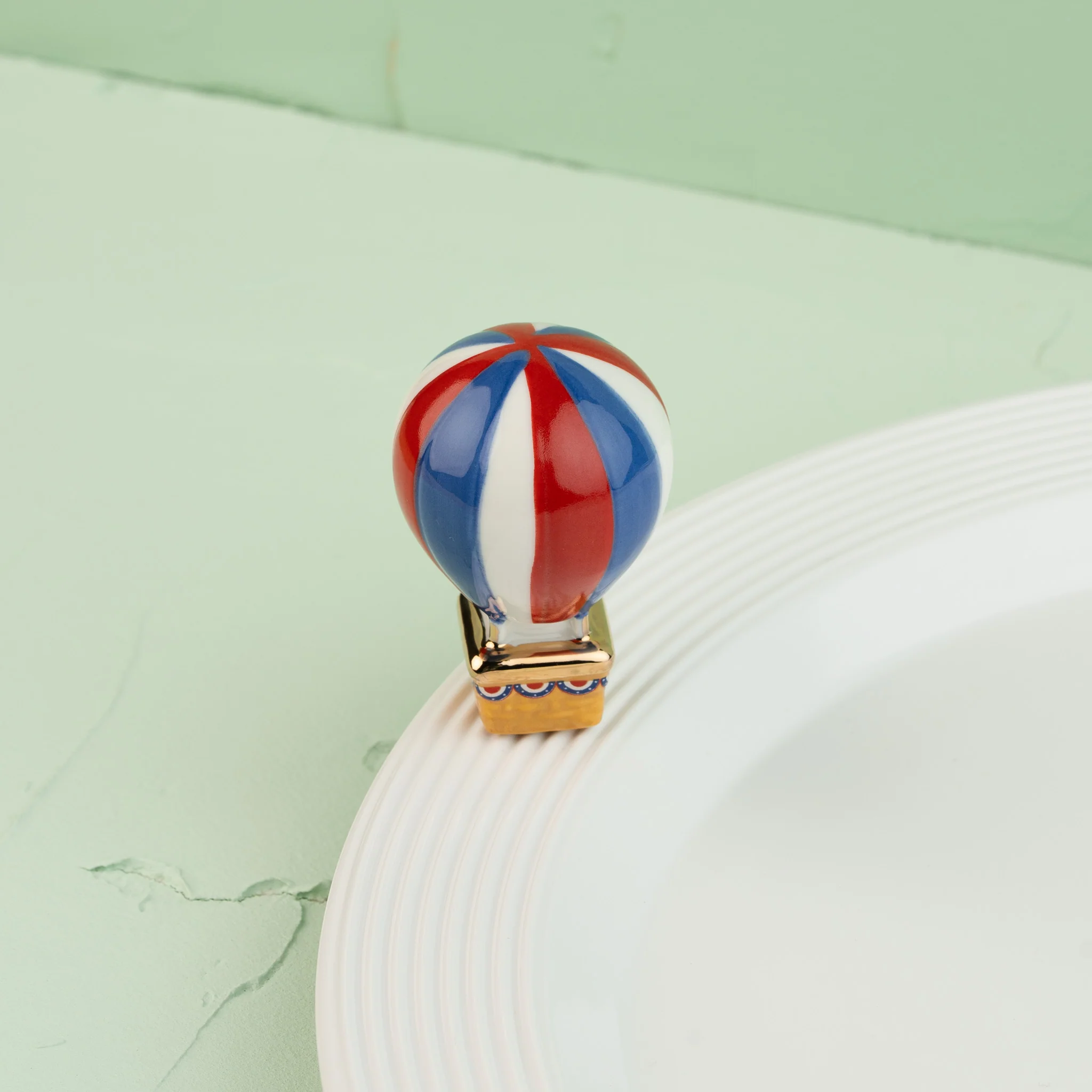 Nora Fleming Mini Red. White. & Balloon - Image 9