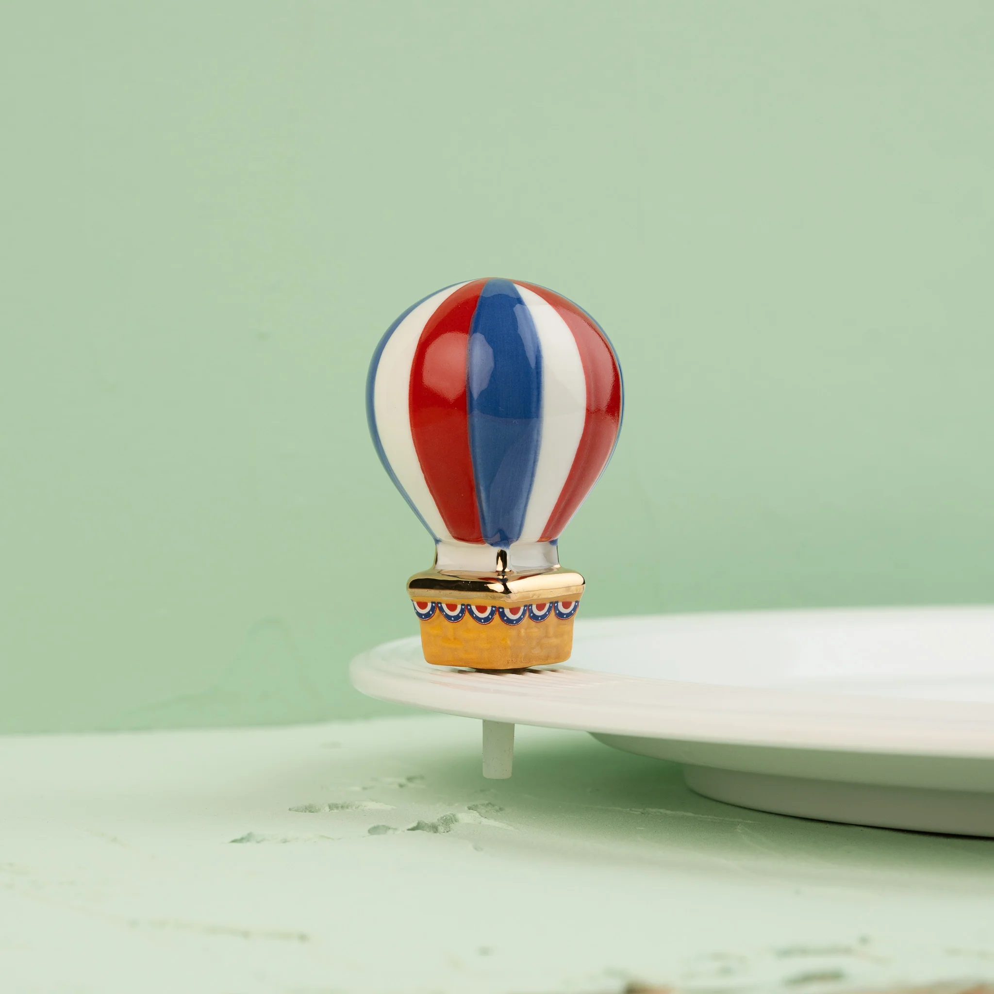 Nora Fleming Mini Red. White. & Balloon - Image 4