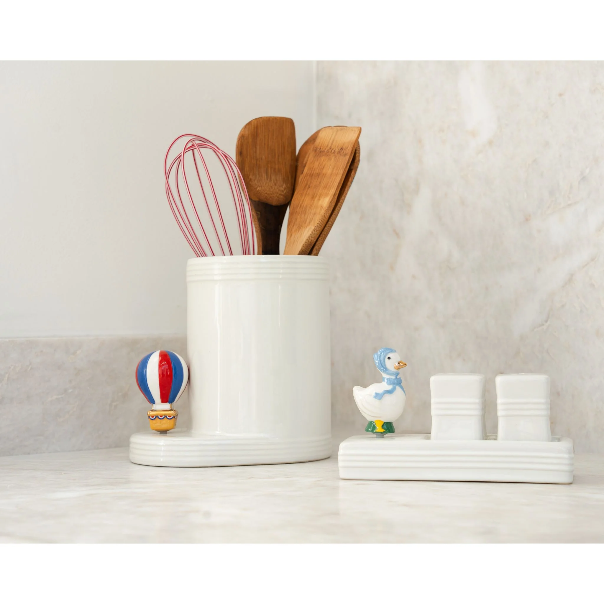 Nora Fleming Mini Red. White. & Balloon - Image 7