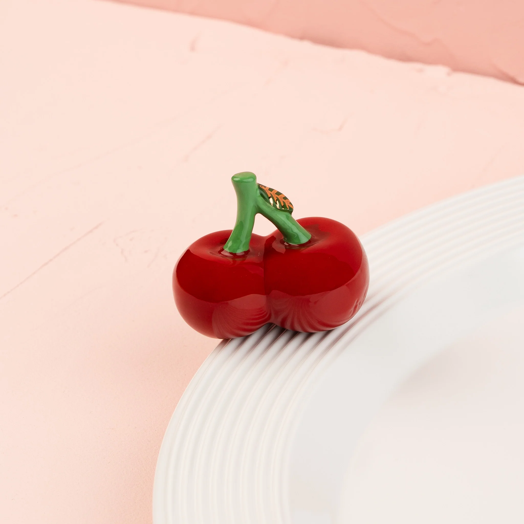 Nora Fleming Mini Cheery Cherry - Image 3
