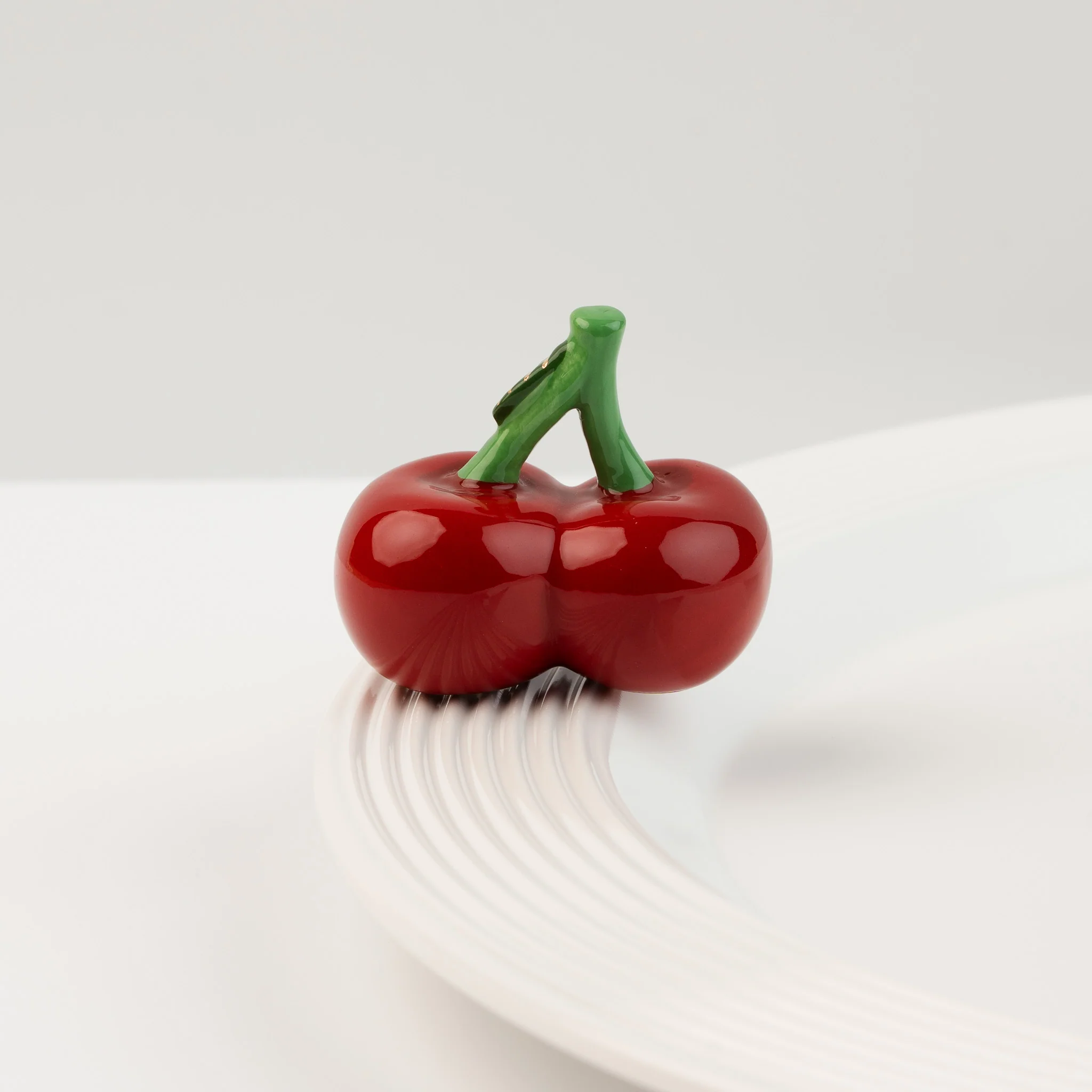 Nora Fleming Mini Cheery Cherry - Image 4