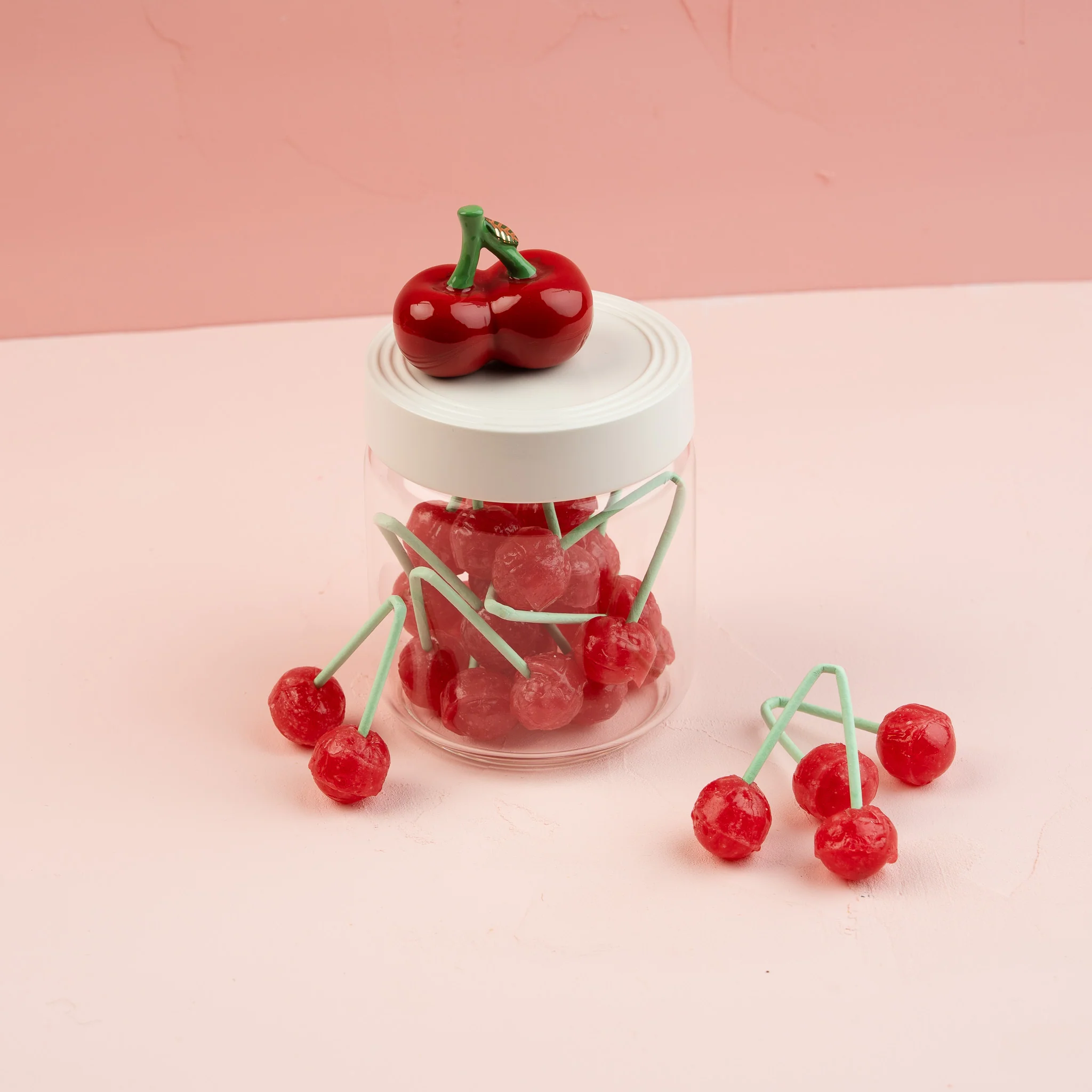 Nora Fleming Mini Cheery Cherry - Image 5