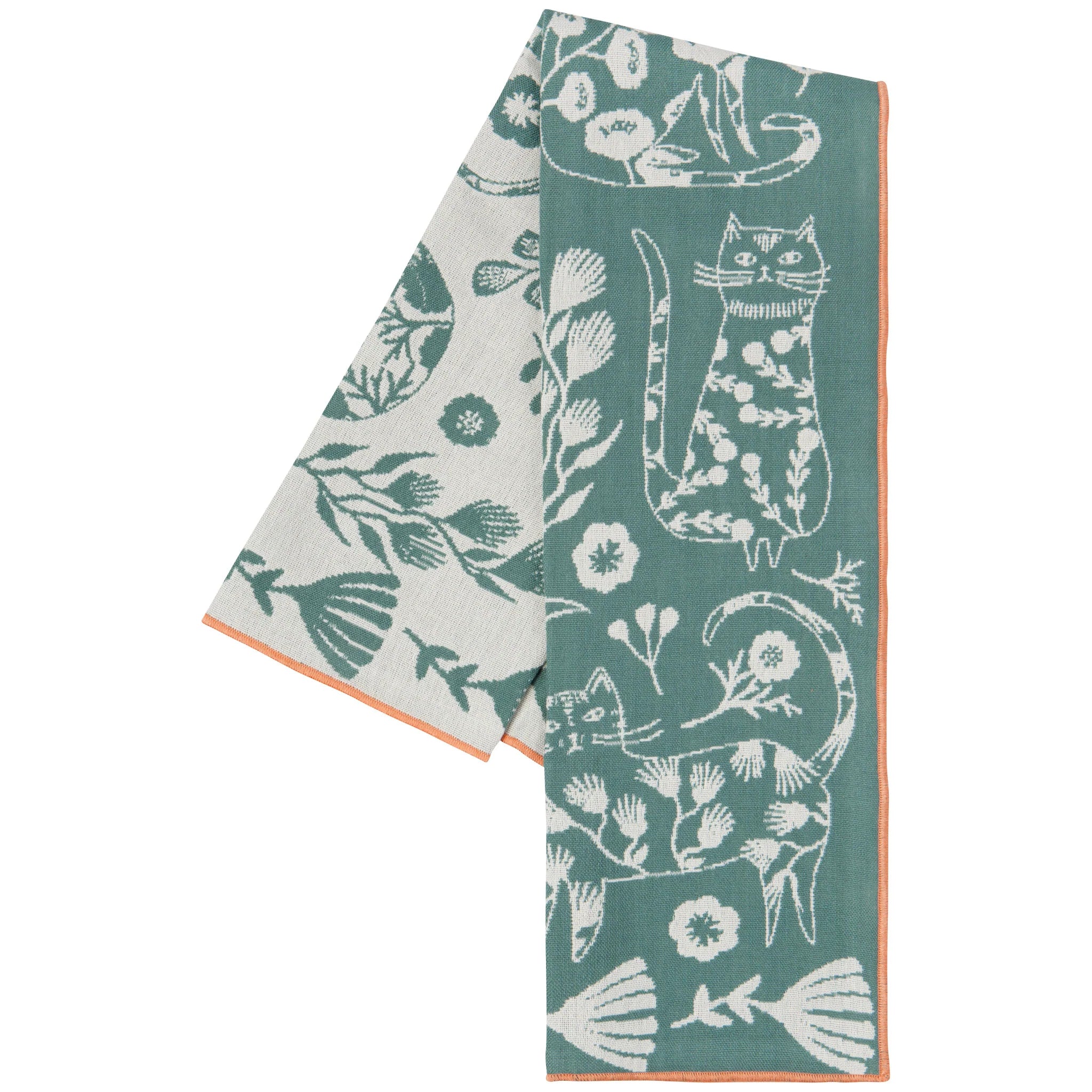 Catbloom Double Cloth Dishtowel - Image 2