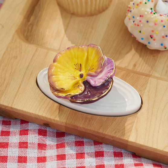Nora Fleming Mini Pansy Pop - Image 5