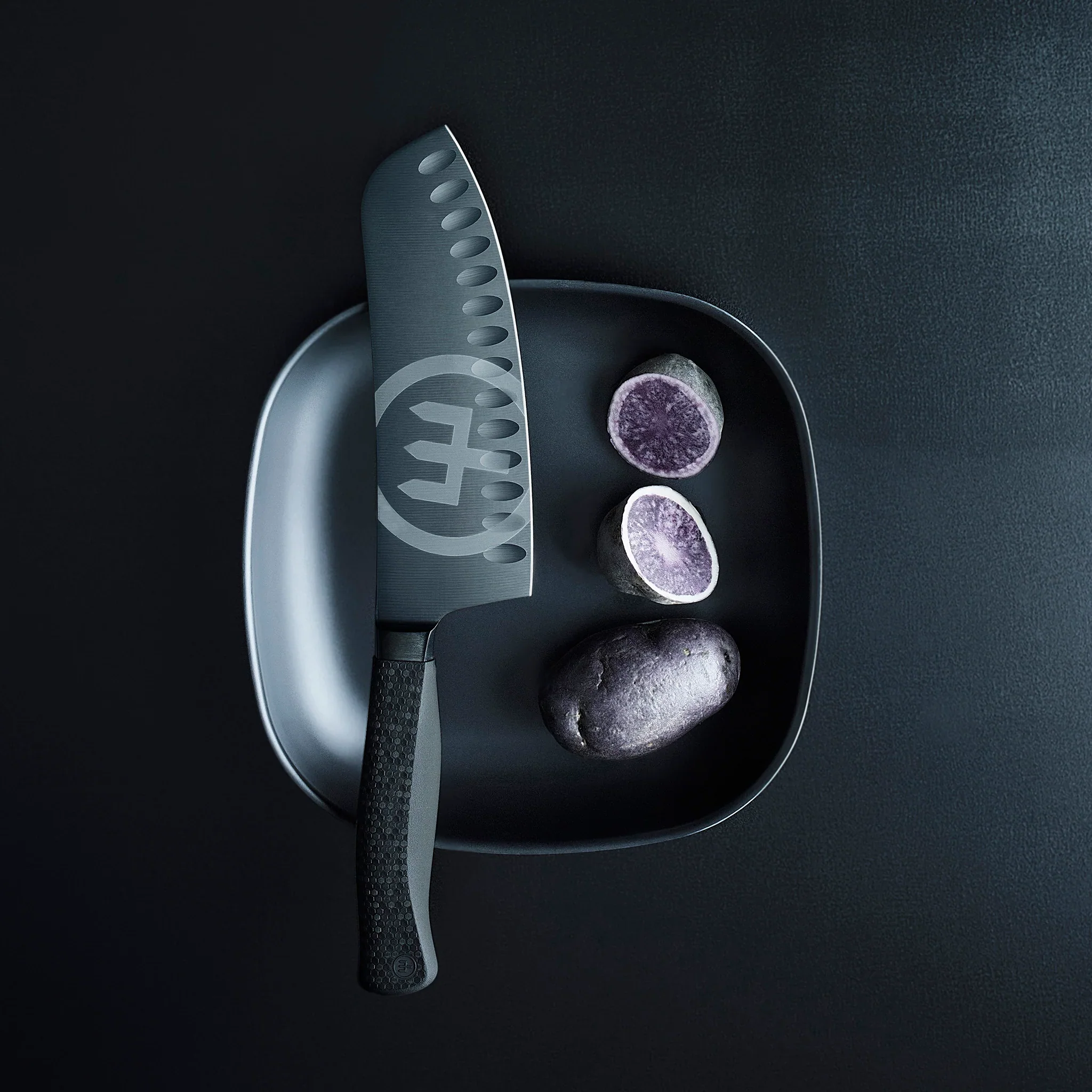 Wusthof Performer 7 Hollow Edge Rotoku - Image 2