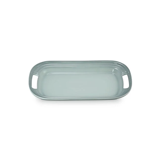 Le Creuset Stoneware Serving Platter. 14