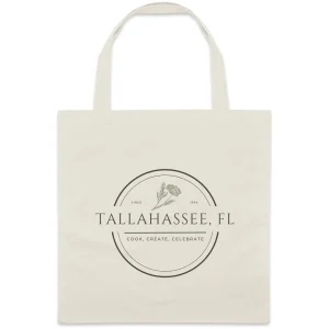 Tallahassee. FL | Cook. Create. Celebrate Tote Bag
