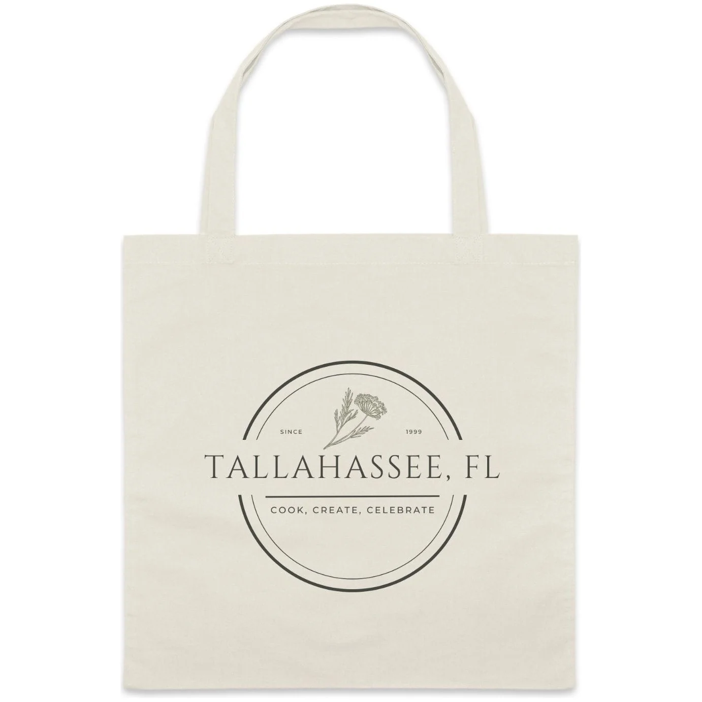 Tallahassee. FL | Cook. Create. Celebrate Tote Bag