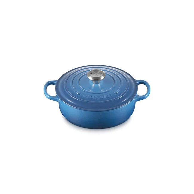 Le Creuset 3 1/2 Qt Round Wide Dutch Oven - Image 7