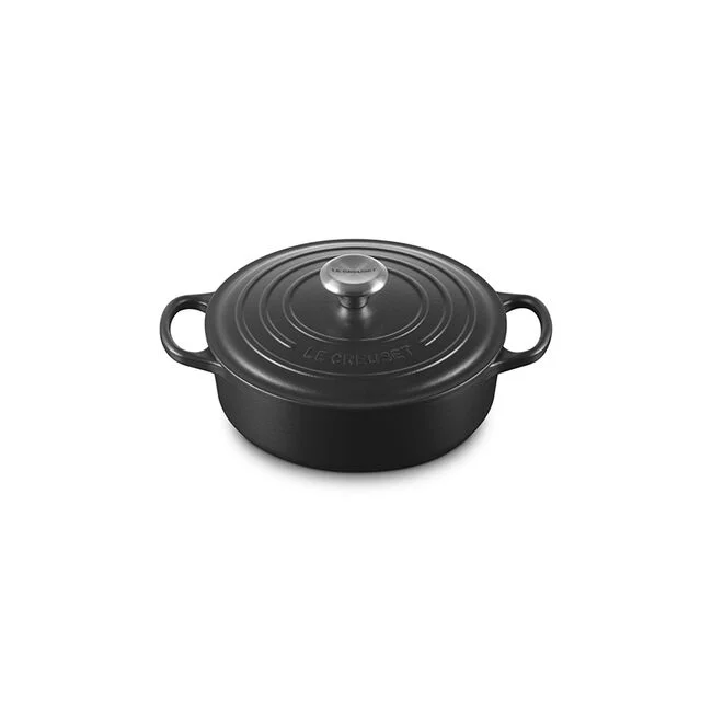 Le Creuset 3 1/2 Qt Round Wide Dutch Oven - Image 6
